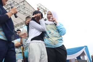 Eva Dwiana Kompak Bersama Rakyat: Jalan Sehat HUT ke-343 Kota Bandar Lampung Jadi Bukti Kepemimpinan Merakyat