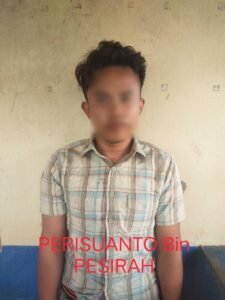 Polda Lampung Tangkap Pelaku Perampasan Motor yang Seret Anak di Bandar Lampung