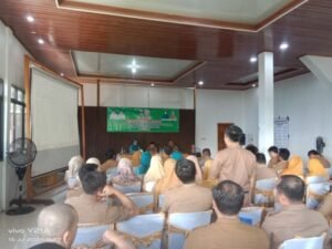 Wabup Irawan Topani Buka Advokasi Bangga Kencana untuk Tekan Stunting