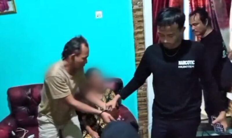 Polres Tanggamus Bongkar Peredaran Sabu di Bandar Negeri Semuong, Satu Pengedar Diamankan