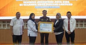 Kejari dan Pemkot Bandar Lampung Teken Nota Kesepakatan Akselerasi Asta Cita