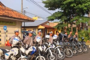 Polresta Bandar Lampung Gelar Operasi Patuh Krakatau 2025, Fokus Disiplin Lalu Lintas