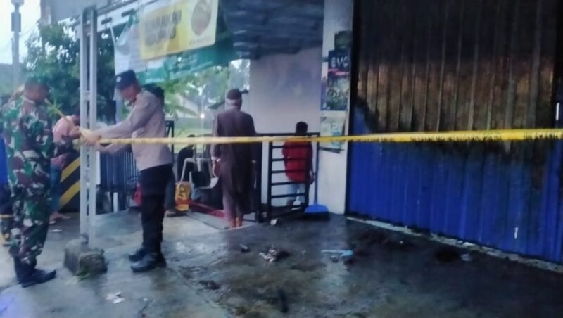 Ruko di Kota Agung Ludes Terbakar, Kerugian Capai Rp250 Juta