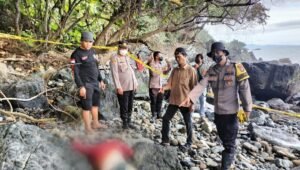 Mayat Pria Tanpa Kepala Ditemukan di Pantai Tanggamus, Polisi Selidiki Identitas dan Penyebab Kematian