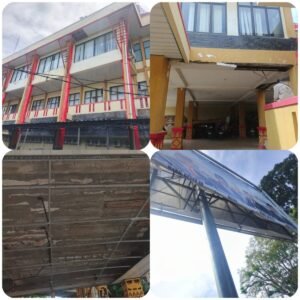 Anggaran Pemeliharaan Gedung DPRD Balam Capai 724 Juta, Humas: Bukan Urusan Saya