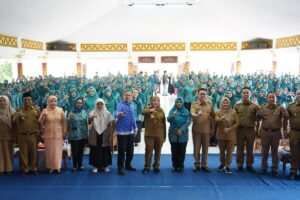 Wali Kota Bandar Lampung Buka Sosialisasi Parenting: Cegah Bullying Melalui Pengasuhan Positif dan Pemenuhan Gizi Anak