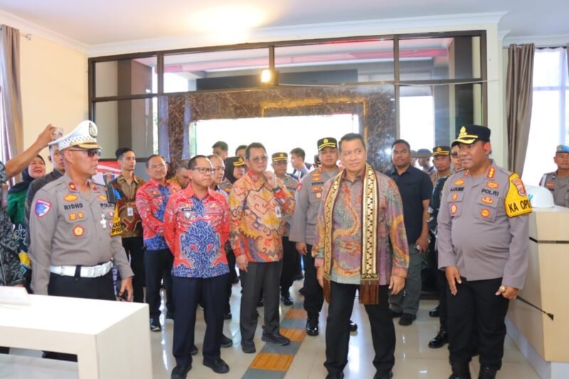 Apresiasi Pelayanan Publik Polresta Bandar Lampung, Wamen PANRB Beri Nilai 90