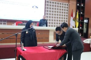 Wali Kota Bandar Lampung Lantik 266 PPPK Tahap I: “Jangan Nodai Kepercayaan Negara”