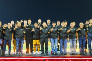 Kapolri Resmikan Home Base Bhayangkara Presisi Lampung FC di Stadion Sumpah Pemuda