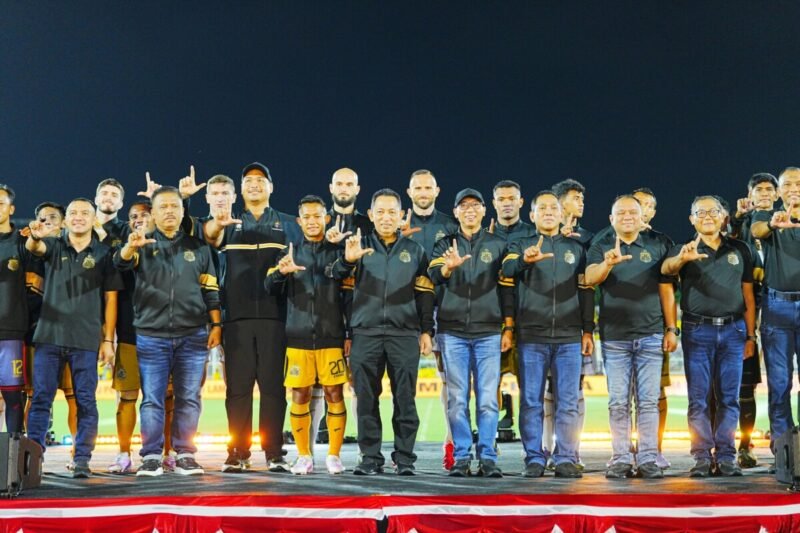 Kapolri Resmikan Home Base Bhayangkara Presisi Lampung FC di Stadion Sumpah Pemuda