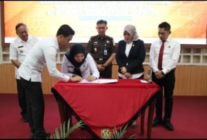 Wali Kota Eva Dwiana Teken Kesepakatan dengan Kejari, Perkuat Komitmen Pemberantasan Korupsi dan Reformasi Hukum