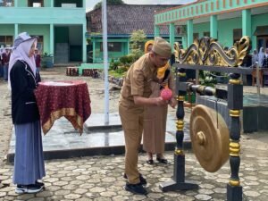 Bertemakan RAMAH : SMAN 1 Krui Gelar Kegiatan Masa Perkenalan Lingkungan Sekolah ( MPLS)