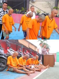 Polresta Bandar Lampung Bongkar Dua Komplotan Curanmor, Satu Pelaku Mahasiswa