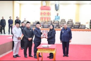 Wali Kota Bandar Lampung Hadiri Rapat Paripurna DPRD Terkait Pertanggungjawaban Pelaksanaan APBD Tahun Anggaran 2024