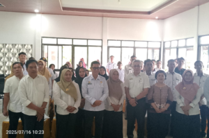 DP3AKB Pesibar Gelar Pelatihan Menejemen Kasus Lembaga Layanan Tahun 2025