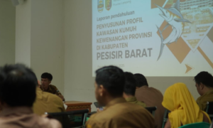 Asisten III Gunawan Buka Rapat Pembahasan Laporan Pendahaluan Penyusunan Profil Kawasan Kumuh Kewenangan Propinsi