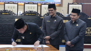 Bupati Dedi Irawan Hadiri Rapat Paripurna Persetujuan Kesepakatan KUA-PPPAS APBD Perubahan Tahun Anggaran 2025