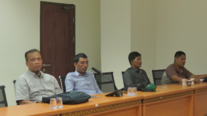 Rapat Audiensi dan Kerja Sama Dinas Kominfotiksan dengan Gabungan Wartawan Indonesia (GWI) Pesisir barat