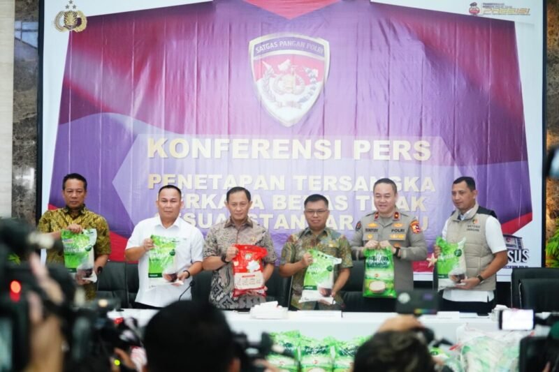 Tiga Pejabat PT FS Jadi Tersangka Kasus Beras Tak Sesuai SNI, Terancam 20 Tahun Penjara