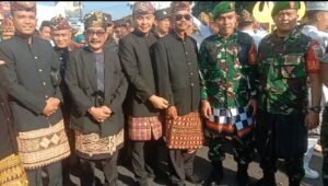 Kecamatan Langkapura Antusias Ikuti Karnaval Budaya Tari Ngigel