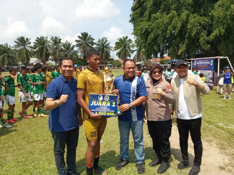 Bhayangkara Presisi Lampung FC Sapu Bersih Gelar Juara Piala Suratin Cup 2025 Wilayah Bandar Lampung