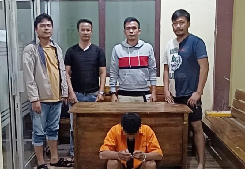 Cleaning Service RSUD Menggala Curi Alat Medis dan Kusen, Ditangkap Polisi