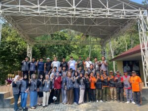 Gelar Bazar Mini UMKM di Kawasan Wisata Sumur Putri, Kelompok KKN-T UIN RIL Kuatkan Peran Kolaborasi Aktif