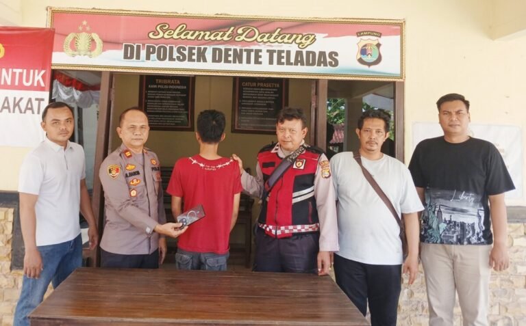 Ketiduran di Pangkas Rambut, Warga Gedung Meneng Jadi Korban Curas
