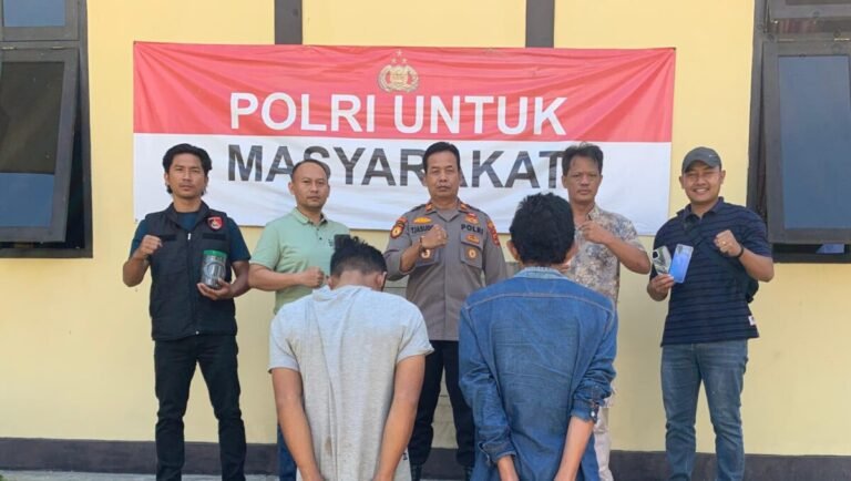 Mahasiswa KKN Jadi Korban Curat, Dua Pelaku Dibekuk Polisi di Tanggamus