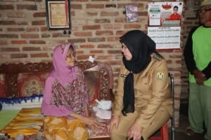 Wali Kota Eva Dwiana Salurkan Alat Bantu Disabilitas ke Warga Bandar Lampung