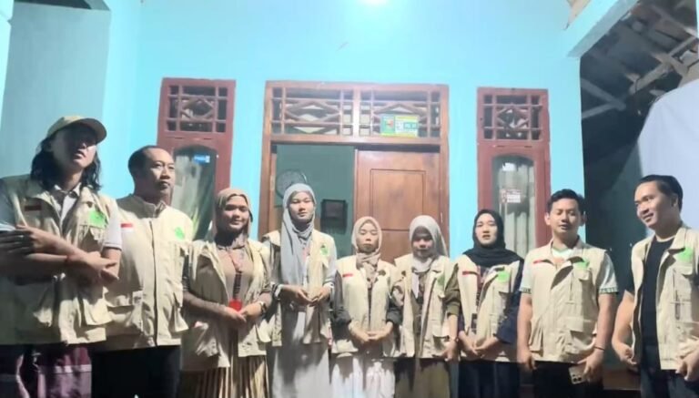Mahasiswa KKN Malahayati Apresiasi Polsek Wonosobo Polres Tanggamus Ungkap Kasus Pencurian 4 Handphone