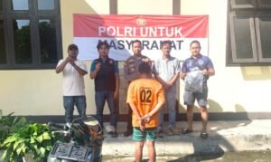 Polsek Wonosobo Tangkap Pelaku Curanmor Bersenjata Tajam di Tanggamus