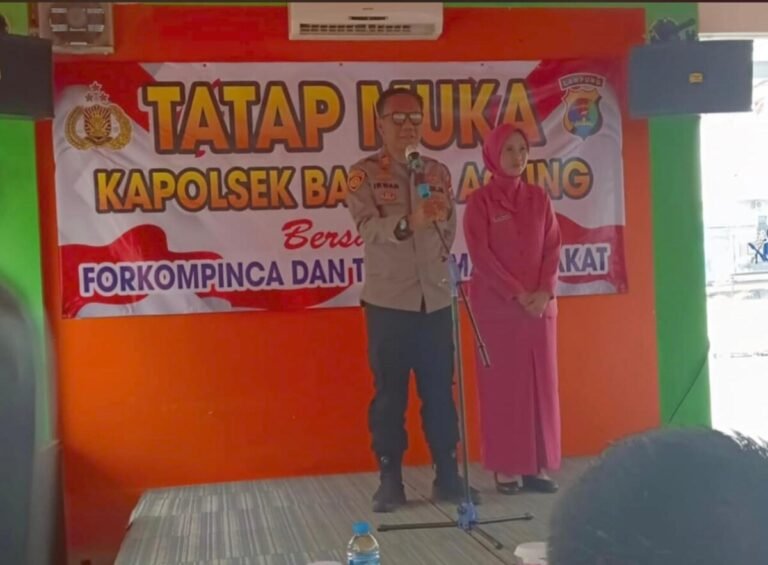 Kapolsek Banjar Agung Galakkan Program “Jaga Kampung” untuk Tingkatkan Keamanan