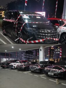 Kejagung Sita Lima Mobil Mewah Terkait Kasus Korupsi Tata Kelola Minyak Mentah Pertamina