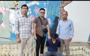 Buronan Kasus Curat Rumah di Bogatama Ditangkap, Iptu Harizal: Korban Alami Kerugian 18 Juta