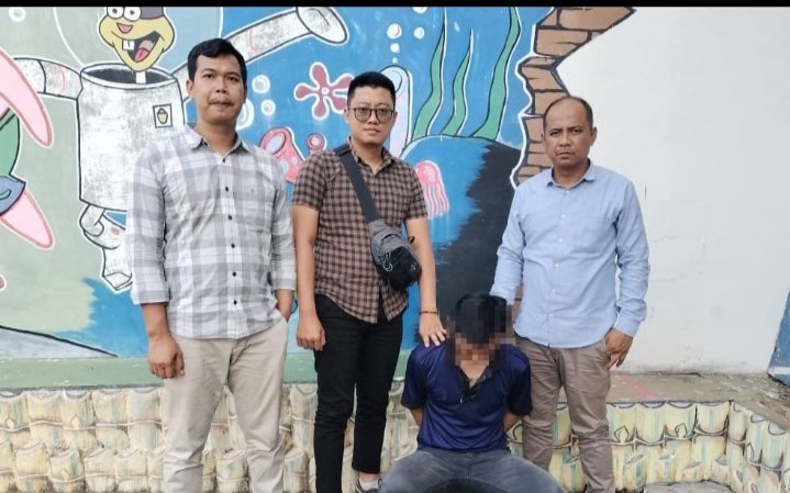 Buronan Kasus Curat Rumah di Bogatama Ditangkap, Iptu Harizal: Korban Alami Kerugian 18 Juta