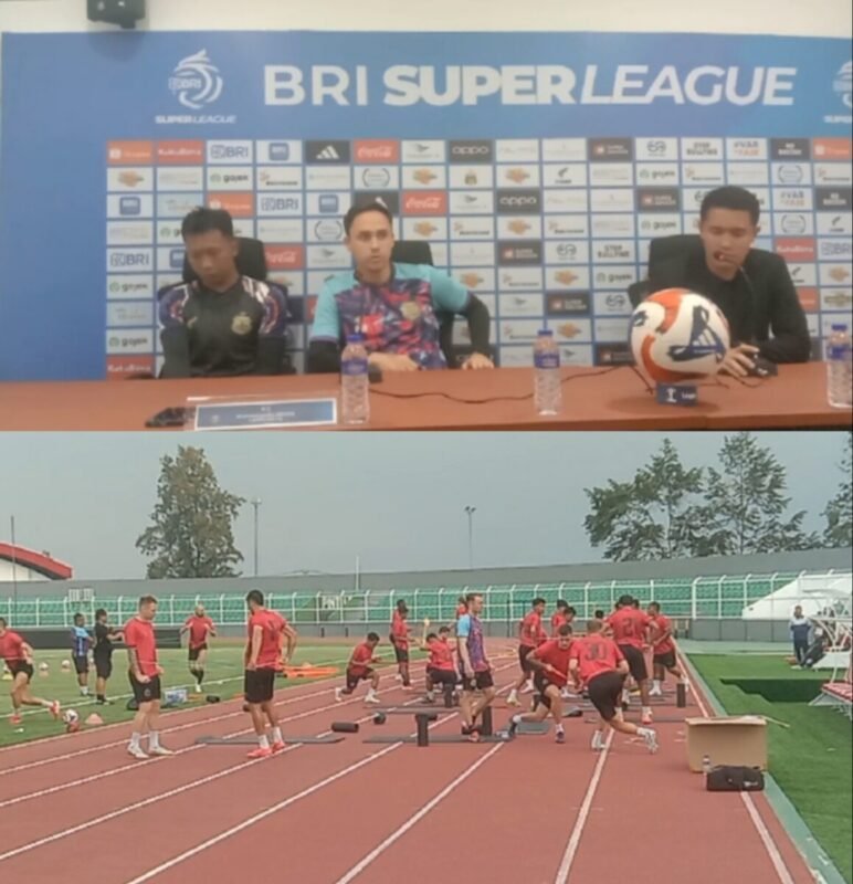 Hadapi PSM Makasar Bhayangkara FC optimis Raih point , Munster tingkatkan menyerang