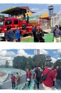 Polda Lampung Pastikan Keamanan Jelang Bhayangkara Presisi Lampung FC Lawan PSM Makassar di Stadion Sumpah Pemuda