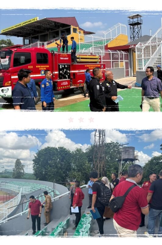 Polda Lampung Pastikan Keamanan Jelang Bhayangkara Presisi Lampung FC Lawan PSM Makassar di Stadion Sumpah Pemuda