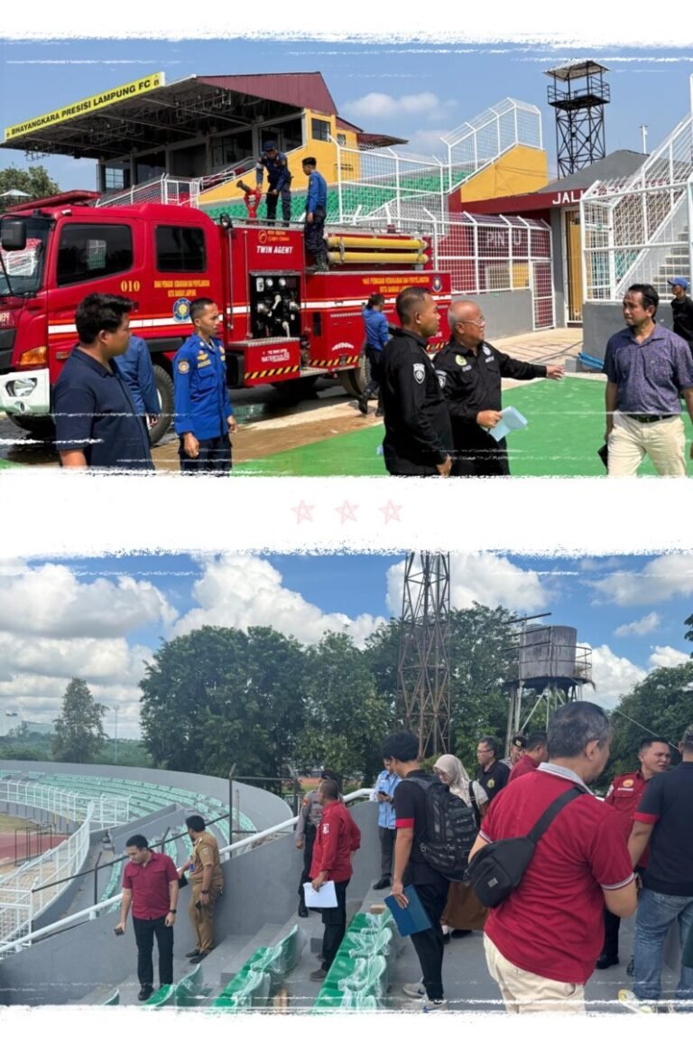 Polda Lampung Pastikan Keamanan Jelang Bhayangkara Presisi Lampung FC Lawan PSM Makassar di Stadion Sumpah Pemuda