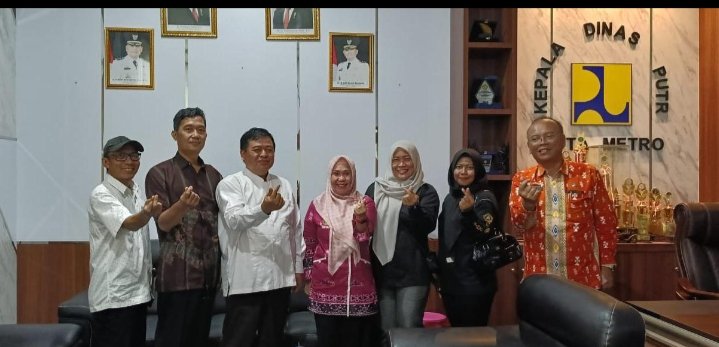 Pendekar Banten Kota Metro Siap Bersinergi dengan PUTR untuk Pembangunan Kota