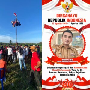 Warga Lebuh Dalem Meriahkan HUT RI ke-80 dengan Berbagai Perlombaan