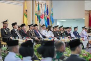 Pemprov Lampung Ikuti Detik-Detik Proklamasi HUT RI ke-80 secara Virtual Dipimpin Presiden di Istana Merdeka Jakarta