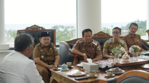 Sambut Kunjungan Dirjen Holtikultura Kementan dan Kepala BRMP Propinsi Lampung : Pemkab Pesibar Fokus di Sektor Pertanian