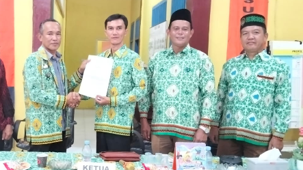 Sertijab Ketua Abdesi Kabupaten Pesibar : Edison Surya Nakhodai Ketua Abdesi Kabupaten Pesisir barat