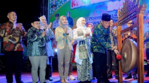 Demi terwujudnya Pesibar Sejahtera, Maju, Madani dan Religius, Gelaran Krui Heritage Festival Resmi Dibuka