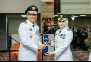 Pelantikan Bupati dan Wakil Bupati Pesawaran Periode 2025–2030 Digelar di Balai Keratun