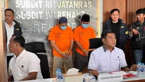 Setelah Periksa 7 Saksi, Polda Lampung Tahan 2 Oknum LSM Dugaan Pemerasan