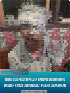 TEKAB 308 Presisi Polsek Bandar Sribhawono Ungkap Kasus Curanmor, 1 Pelaku Diamankan