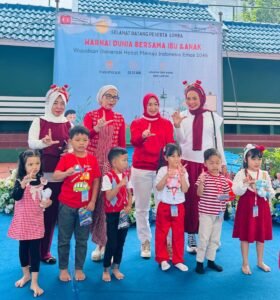 Peringati Hut RI Ke-80, IKBL Selenggarakan Lomba Mewarnai ‎